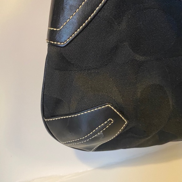 Coach - Ergo Flap Hobo Satchel (USED) - Picture 8 of 8